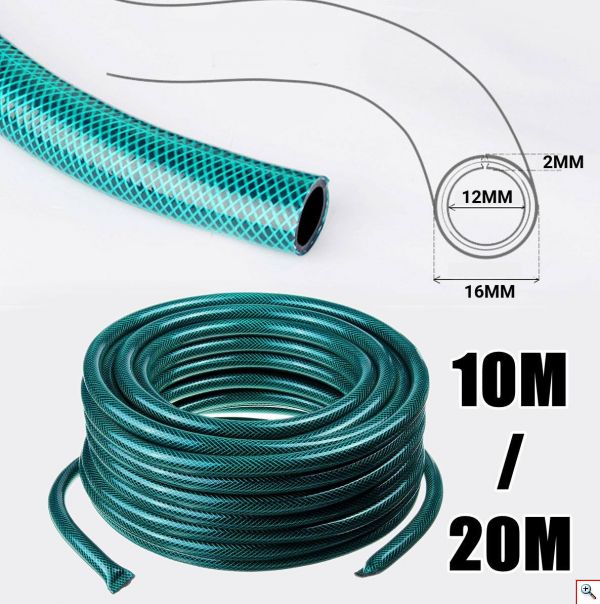 Σετ Λάστιχο Ποτίσματος Κήπου - Βεράντας 10m 1/2