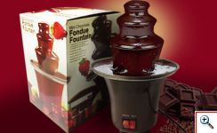 Συσκευή για Fondue Σοκολάτας - Mini Fondue Chocolate Fountain