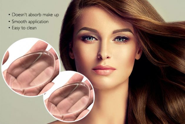 Silicone Makeup Sponge, Σφουγγαράκι Μακιγιάζ Σιλικόνης ο Νέος, Απίστευτος Τρόπος για να Απλώσεις το Foundation