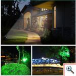 Ηλιακός LED Προβολέας 20/200W με Ανιχνευτή Κίνησης και Ηλιακό Πάνελ