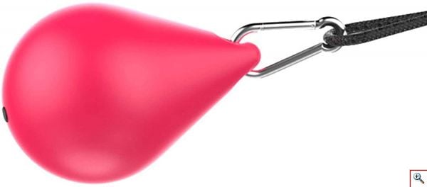 HULA HOOP Massager Κάψτε Κοιλιακό Λίπος - Όργανο Εκγύμνασης, Μασάζ και Αδυνατίσματος Γαλάζιο