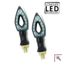 LED Motorcycle Motorbike Turn Signal Indicator Light 