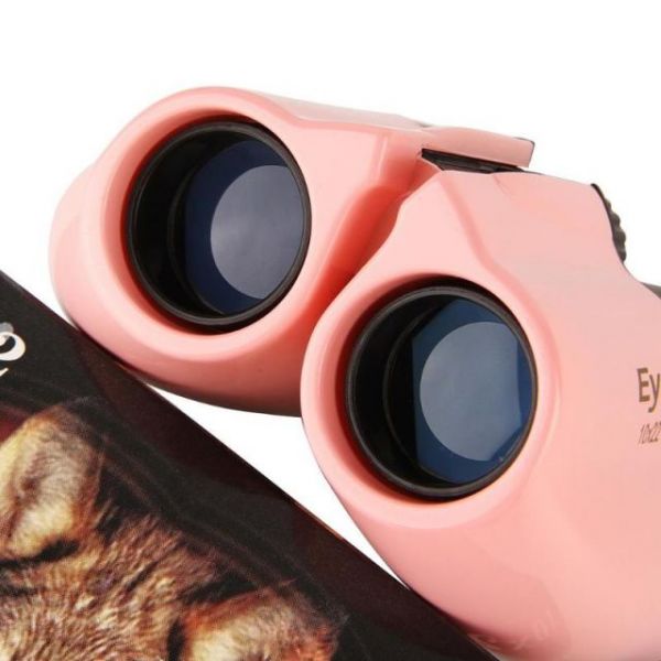 Παιδικά Compact Κιάλια Near Focus 10x22 Τσέπης Υψηλής Φωτεινότητας με Ρύθμιση Μυωπίας