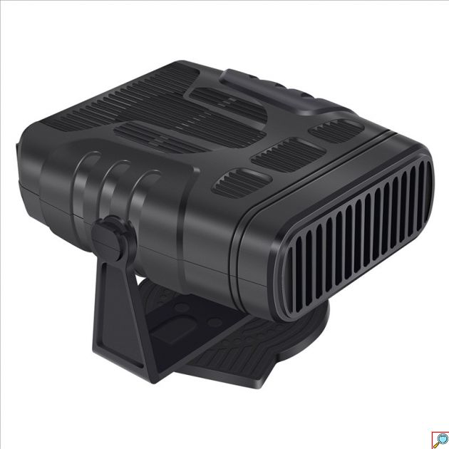 Αερόθερμο Αυτοκινήτου 4 σε 1 120W – Άμεση Θέρμανση & Ξεθάμπωμα - 12V/24V, Περιστροφή 360°, Ανεμιστήρας, Απόψυξη, για Κάθε Όχημα