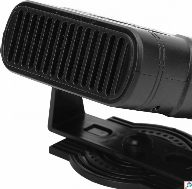 Αερόθερμο Αυτοκινήτου 4 σε 1 120W – Άμεση Θέρμανση & Ξεθάμπωμα - 12V/24V, Περιστροφή 360°, Ανεμιστήρας, Απόψυξη, για Κάθε Όχημα