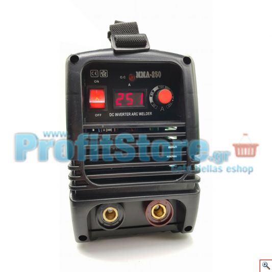 Επαγγελματική Ηλεκτροκόλληση Inverter MMA IGBΤ 250