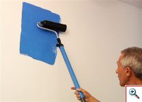 Επαναστατικό Σετ Βαψίματος Go Paint Runner Roller - Δεν στάζει δεν λερώνει