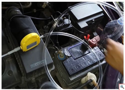 Φορητή Αντλία Αλλαγής Λαδιών Αυτοκινήτου 12V 60W S-AMP