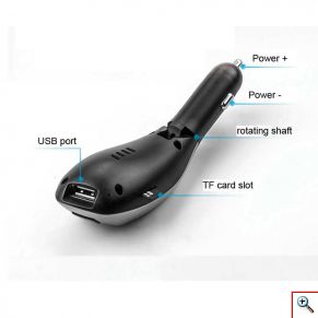 Car X6 Bluetooth v4.0 FM Transmitter Αυτοκινήτου USB/SD