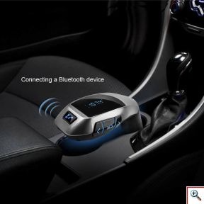 Car X6 Bluetooth v4.0 FM Transmitter Αυτοκινήτου USB/SD