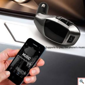 Car X6 Bluetooth v4.0 FM Transmitter Αυτοκινήτου USB/SD
