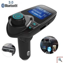 Transmitter Αυτοκινήτου Bluetooth Handsfree SEO T11 FM