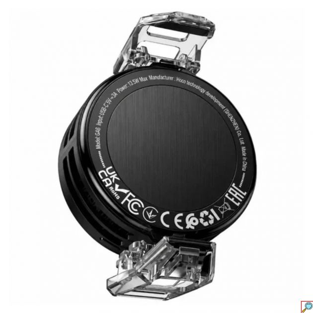 Cooler Κινητού Glacier - RGB Μαγνητική Ψύξη για Gaming με Κλιπ, USB-C 5V/2A, 13.5W Max
