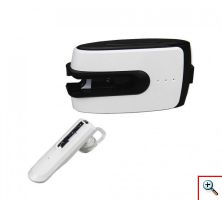 Ακουστικό Bluetooth και Power Bank 2 σε 1
