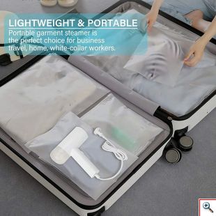 Σίδερο Ατμού 1000W - Ατμοκαθαριστής Ρούχων - DSP Professional Handheld Steamer