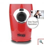 Ηλεκτρικός Μύλος Άλεσης Καφέ 200W DSP - KA3002A - Κόκκινο