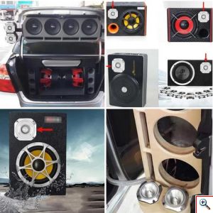 Ηχείο Αυτοκινήτου Tweeter 600W GT-S20