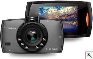 Καταγραφικό HD DVR Κάμερα Αυτοκινήτου με LCD 2.7'' - Ανίχνευση Κίνησης & Νυχτερινή Λήψη FO-C005