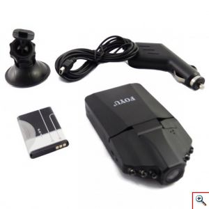 Καταγραφικό HD DVR Κάμερα Αυτοκινήτου με LCD 2,5'' - Ανίχνευση Κίνησης & Νυχτερινή Λήψη FO-Q003