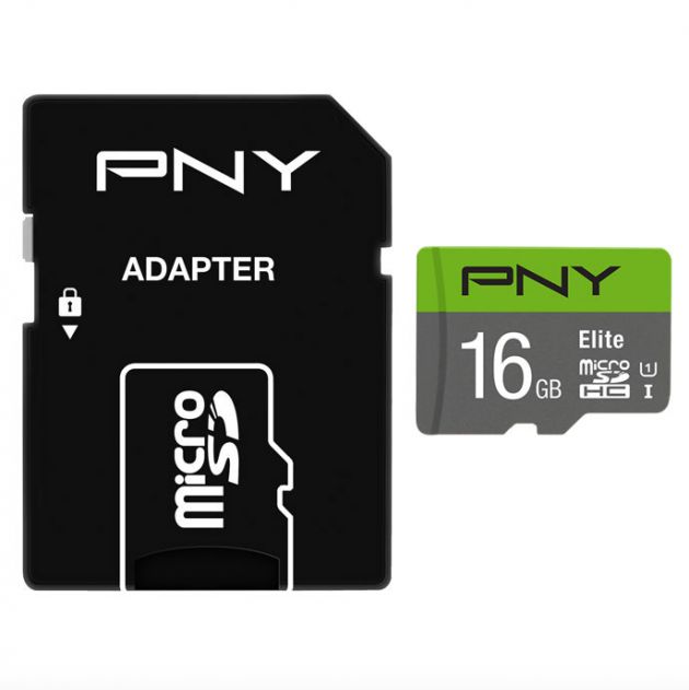 Κάρτα Μνήμης microSDHC, Class 10 UHS-I U1, 16GB, έως και 100 MB/s, με Αντάπτορα SD