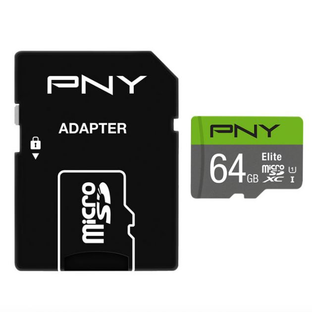 Κάρτα Μνήμης microSDHC, Class 10 UHS-I U1, 32GB, έως και 100 MB/s με Αντάπτορα SD