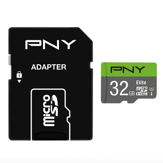 Κάρτα Μνήμης microSDHC, Class 10 UHS-I U1, 32GB, έως και 100 MB/s με Αντάπτορα SD