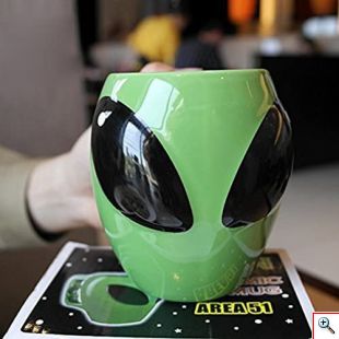 Κούπα Εξωγήινος 3D - Alien Mug 