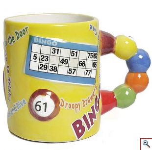 Κούπα Παιχνίδι Bingo - Game Mug 