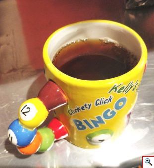 Κούπα Παιχνίδι Bingo - Game Mug 
