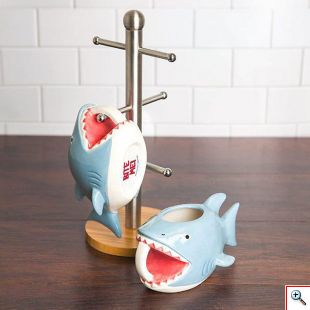 Κούπα σε Σχήμα Καρχαρία - Shark Mug 