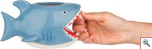 Κούπα σε Σχήμα Καρχαρία - Shark Mug 