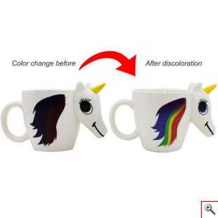 Μαγική Κούπα Μονόκερος με Αλλαγή Σχεδίου - Unicorn Mug 