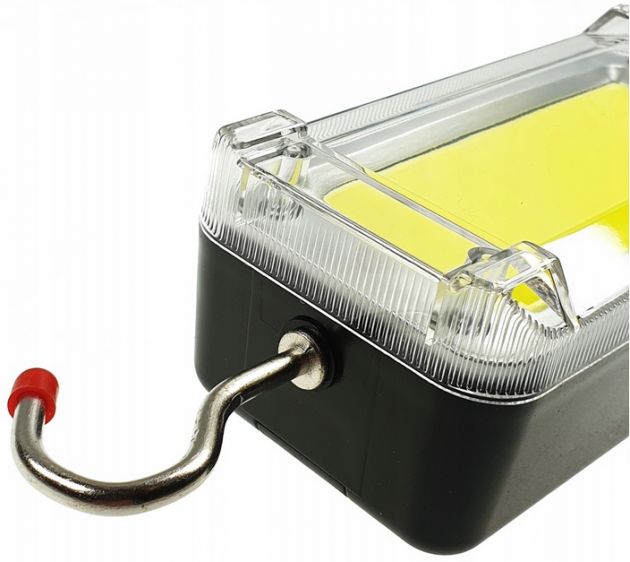 LED Λάμπα Εργασίας με Μαγνήτη & Γάντζο - Heavy Duty Work Light