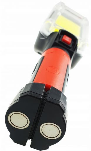 LED Λάμπα Εργασίας με Μαγνήτη & Γάντζο - Heavy Duty Work Light
