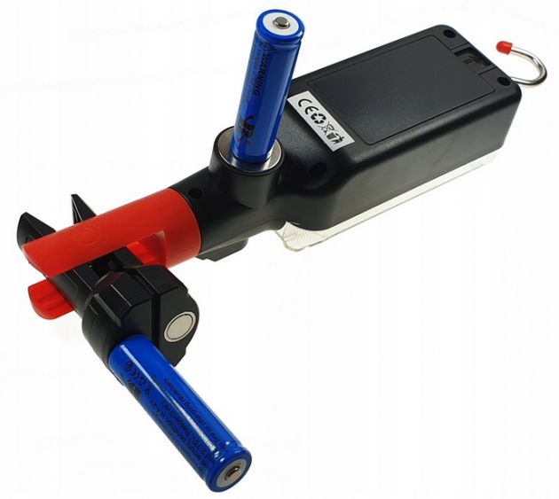 LED Λάμπα Εργασίας με Μαγνήτη & Γάντζο - Heavy Duty Work Light