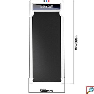 MiniTRED 2.0 Φορητός Ηλεκτρικός Διάδρομος Γυμναστικής με Τηλεχειριστήριο, Προγράμματα Άσκησης, Ρύθμιση Ταχύτητας 1-6χλμ & Απορρόφησης Κραδασμών έως 100kg