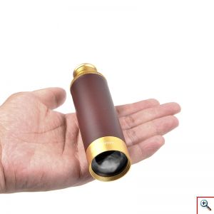 Πτυσσόμενο Κλασικό Πειρατικό Μονόκυαλο Τηλεσκόπιο 25x30 με Θήκη Μεταφοράς.