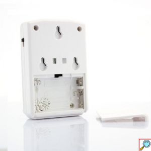 MyHomeAlarm Ανιχνευτής Κίνησης - Ραντάρ 120° με Αναπαραγωγή Ηχητικών Ηχογραφημένων Μηνυμάτων Επιλογής σας Μέσω Κάρτας Μνήμης