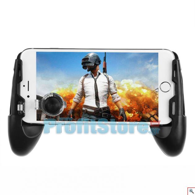 Χειριστήριο Παιχνιδιών PUBG - Fortnite με Joystick LOL WOW για Κινητά Ios & Android