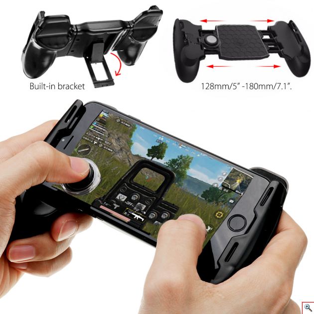 Χειριστήριο Παιχνιδιών PUBG - Fortnite με Joystick LOL WOW για Κινητά Ios & Android