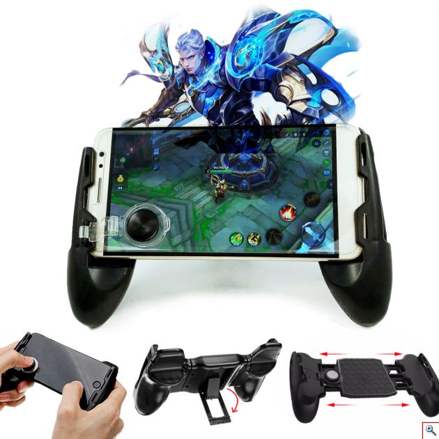 Χειριστήριο Παιχνιδιών PUBG - Fortnite με Joystick LOL WOW για Κινητά Ios & Android