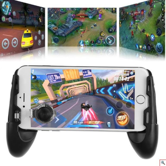 Χειριστήριο Παιχνιδιών PUBG - Fortnite με Joystick LOL WOW για Κινητά Ios & Android