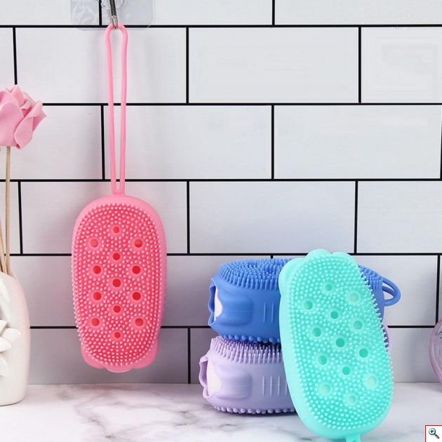 Μαλακή Βούρτσα Μπάνιου Σιλικόνης - Silicone Bath Brush 