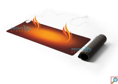 Θερμαινόμενη Επιφάνεια & Mousepad Γραφείου - Heated Warm Desk Mat