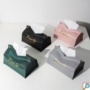 Δερμάτινη Θήκη για Χαρτομάντηλα 12x18.8x13.5cm