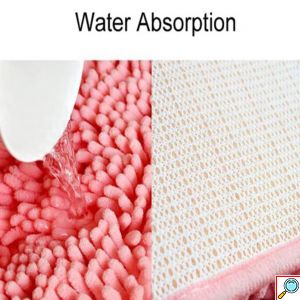 Απαλό Πατάκι Μπάνιου Υψηλής Απορρόφησης Microfibre 40x60cm