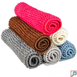 Απαλό Πατάκι Μπάνιου Υψηλής Απορρόφησης Microfibre 40x60cm