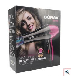 Επαγγελματικό Πιστολάκι Μαλλιών 3000 Watt Sonar SN-45
