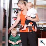 Ζώνη Μέσης με Αφαιρούμενες Τσέπες - Mummy Waist Diaper Bag