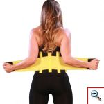Ζώνη Μέσης Διπλής Πίεσης Hot Shapers Power Belt για Σύσφιξη & Τοπικό Αδυνάτισμα